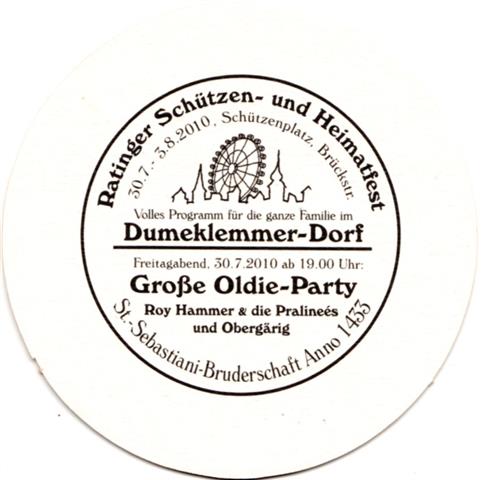 dsseldorf d-nw franken dume 4b (rund215-2010-schwarz) 